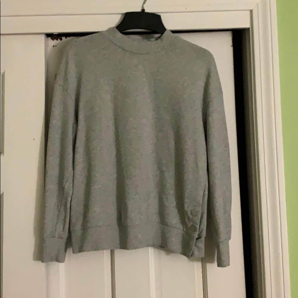 Grey sweater